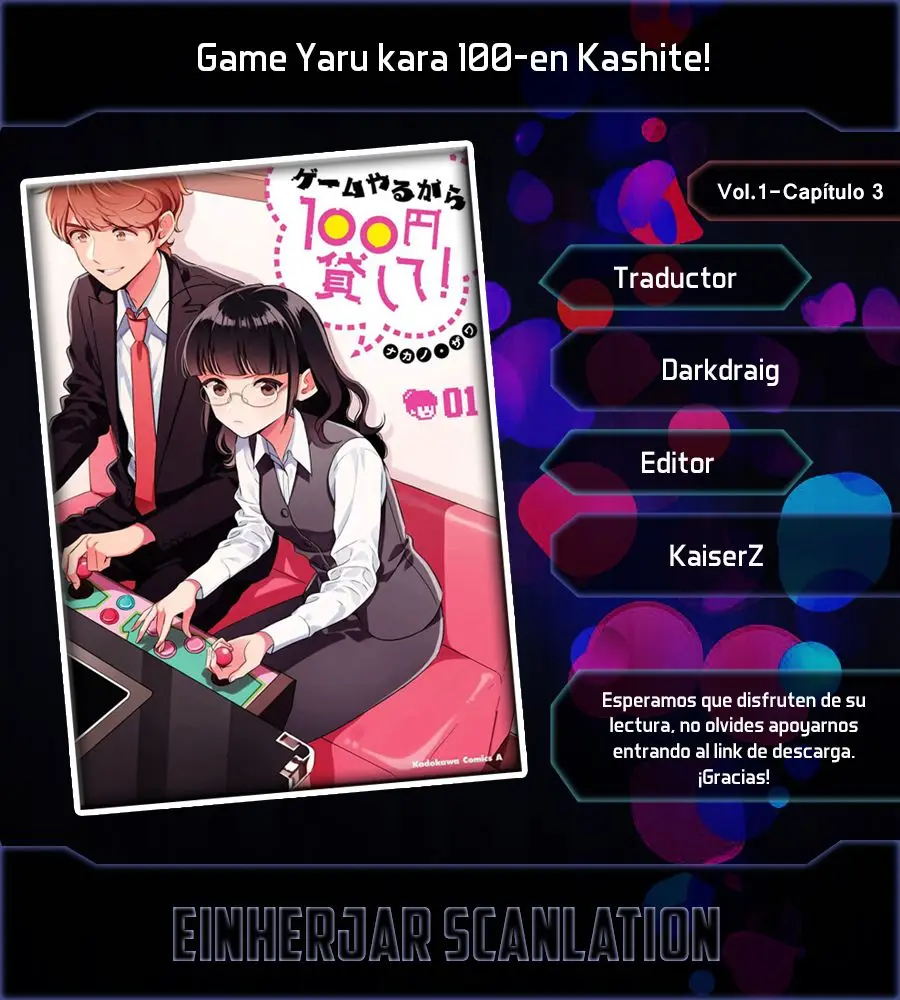 GAME YARU KARA 100-EN KASHITE! (2017) - Capítulo 3 - Página 1 - LectorTMOo