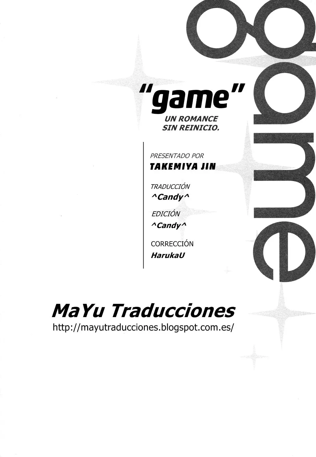 Game (2004) - Capítulo 3 - Página 37 - LectorTMOo