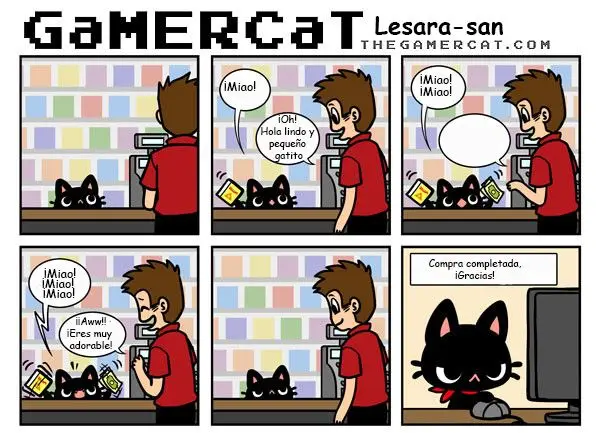 gamer cat (2013) - Capítulo 1 - Página 4 - LectorTMOo