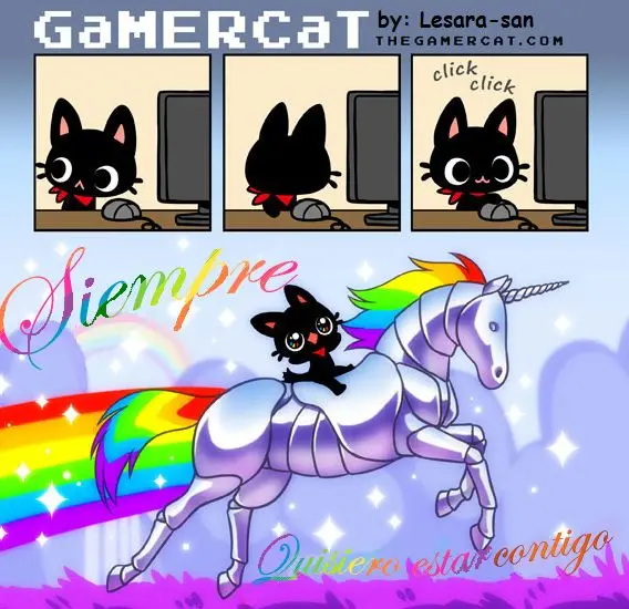 gamer cat (2013) - Capítulo 1 - Página 5 - LectorTMOo