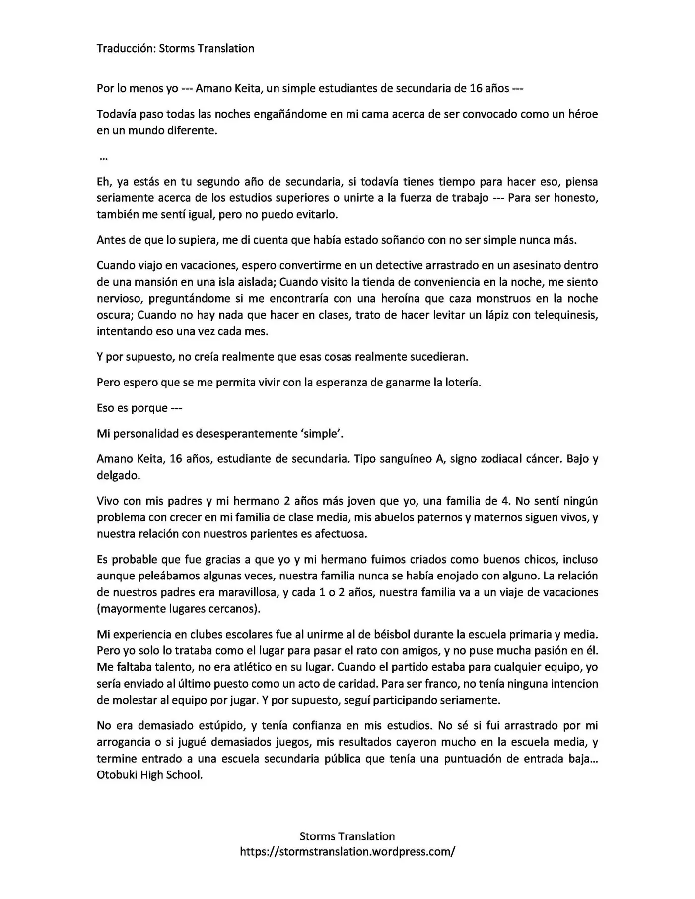 Gamers! (Novela) (2015) - Capítulo - Página 2 - LectorTMOo