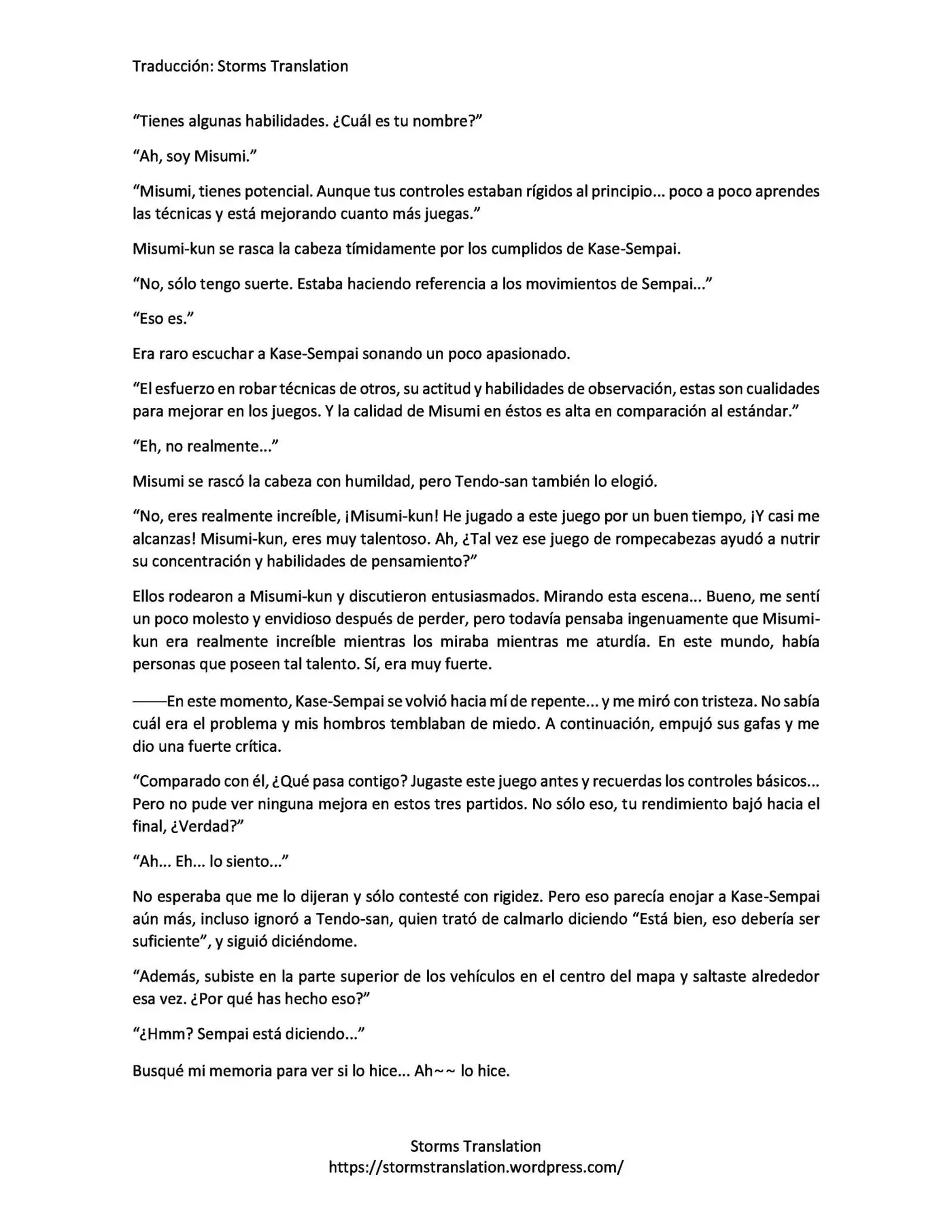 Gamers! (Novela) (2015) - Capítulo 1.3 - Página 11 - LectorTMOo