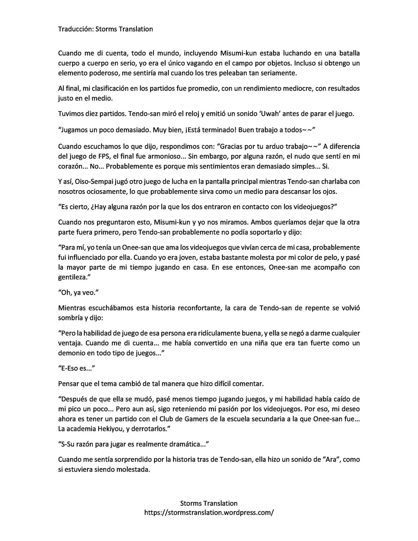 Gamers! (Novela) (2015) - Capítulo 1.3 - Página 15 - LectorTMOo