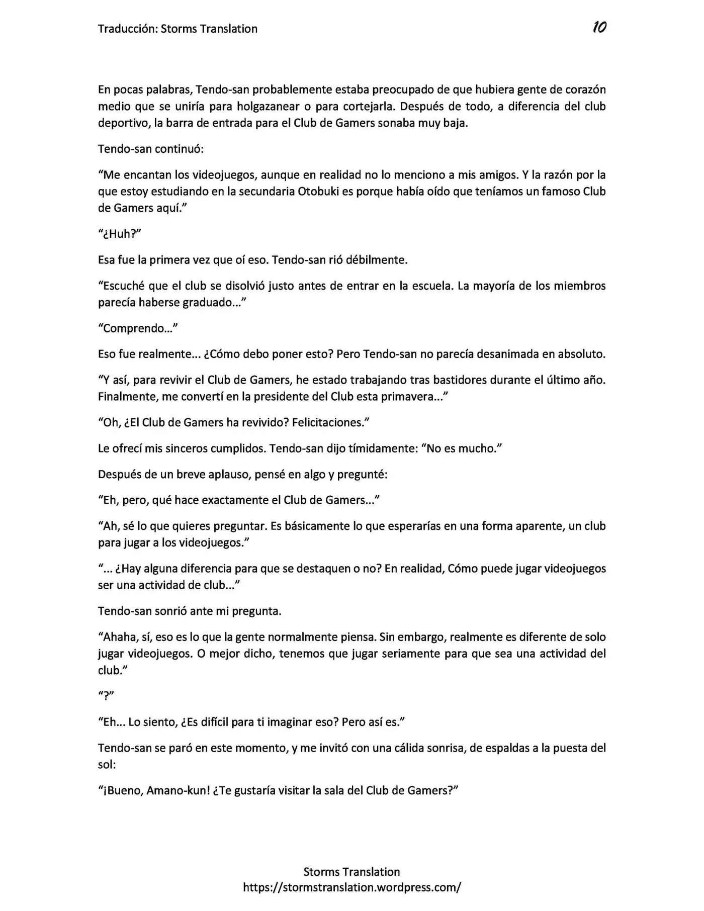 Gamers! (Novela) (2015) - Capítulo 1.5 - Página 10 - LectorTMOo