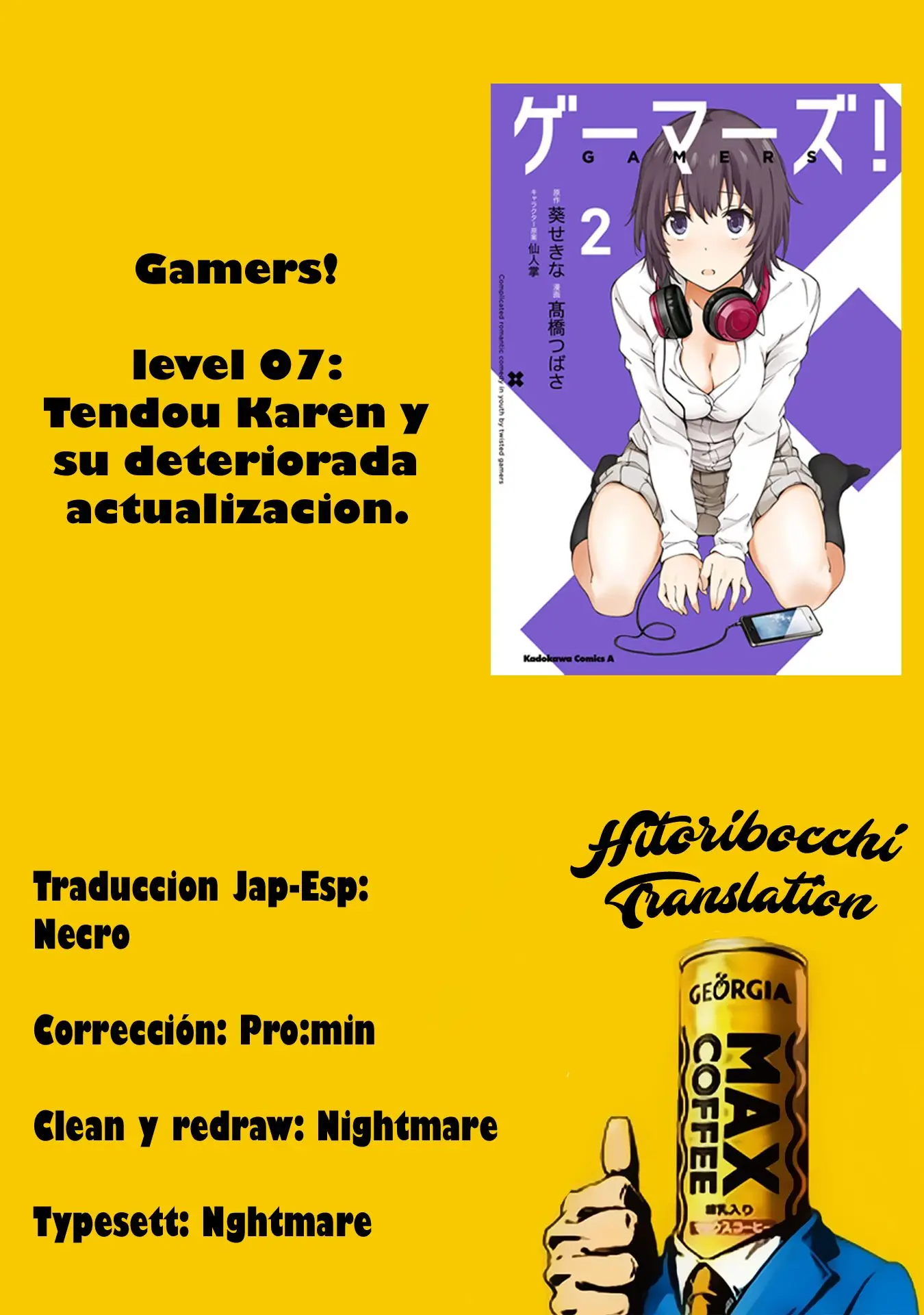 Gamers! (2016) - Capítulo 7 - Página 23 - LectorTMOo