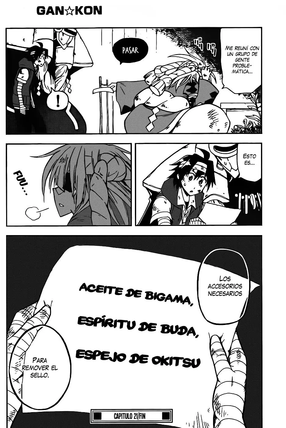 Gan-Kon (2011) - Capítulo 21 - Página 18 - LectorTMOo