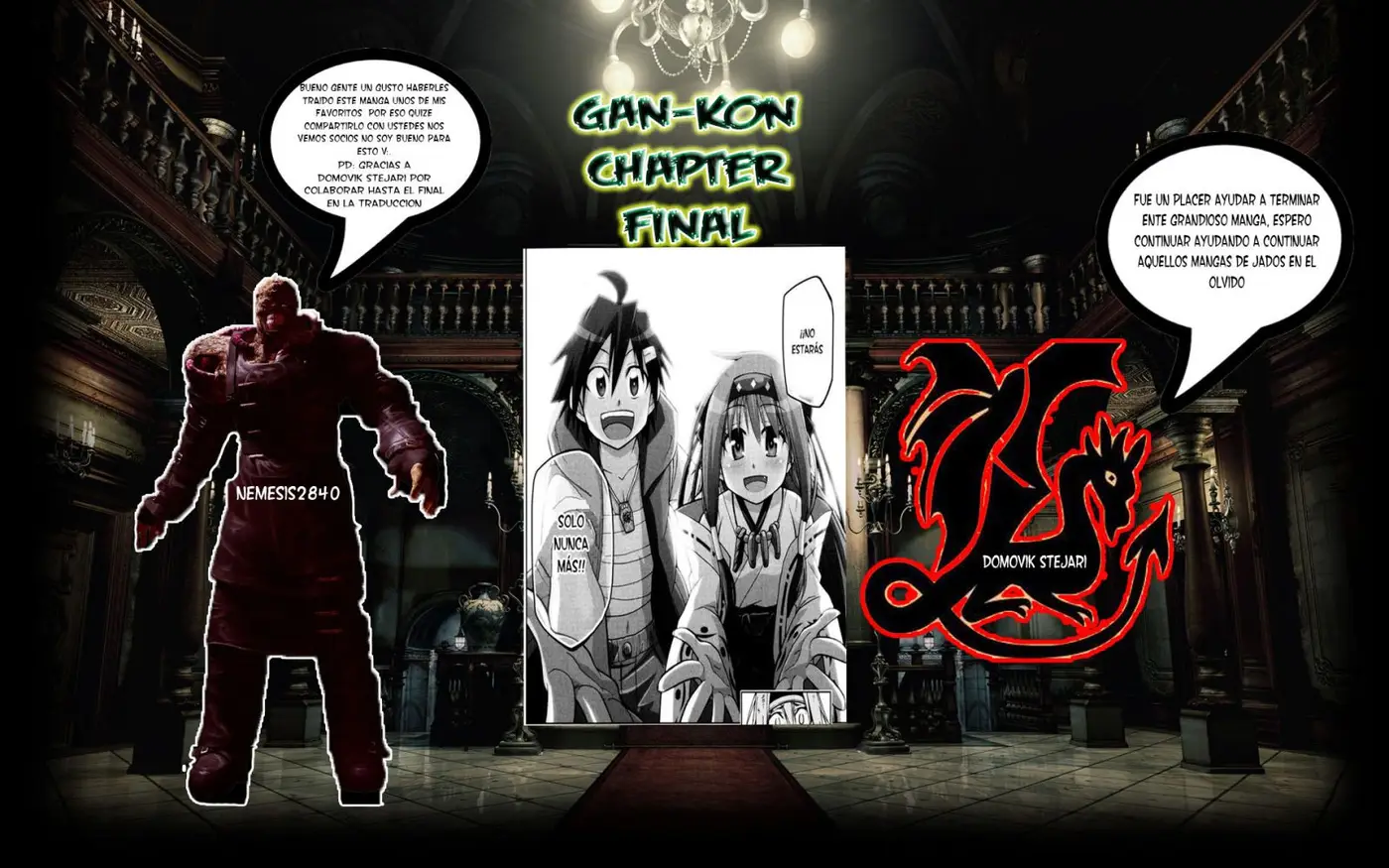Gan-Kon (2011) - Capítulo 46 - Página 26 - LectorTMOo