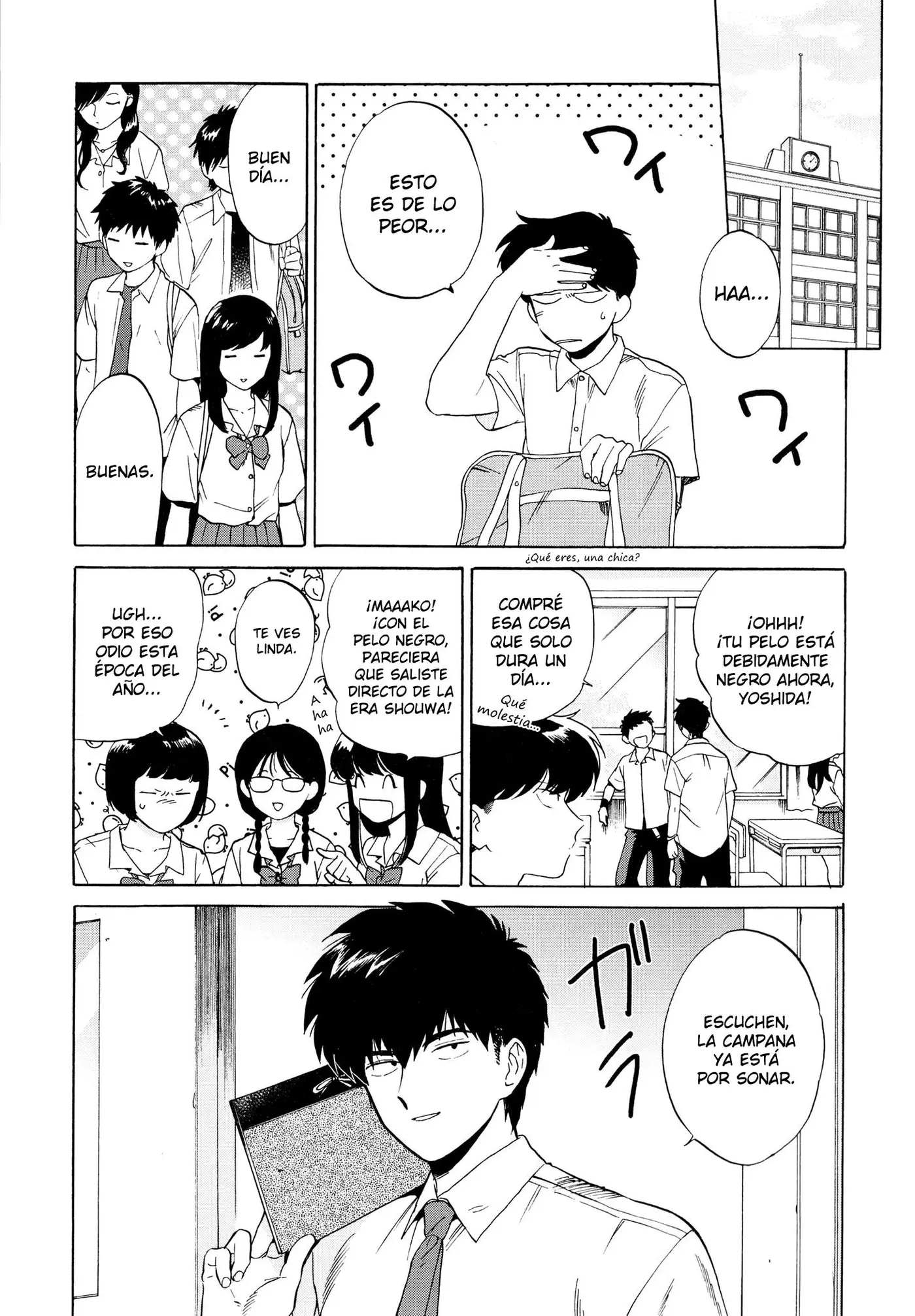 Ganbare! Nakamura-kun!! (2015) - Capítulo 10 - Página 3 - LectorTMOo
