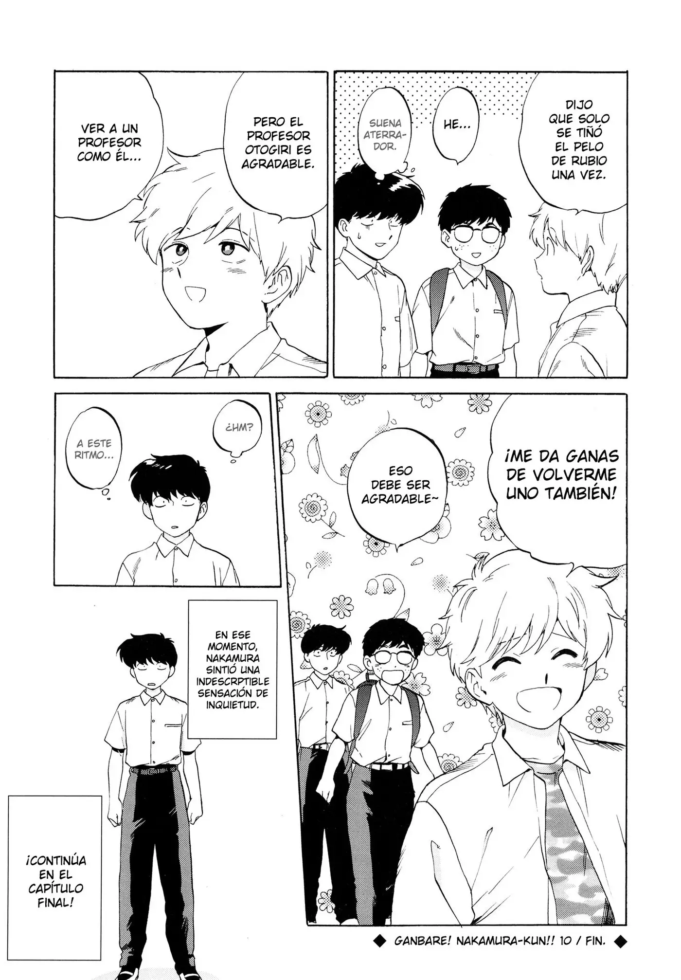 Ganbare! Nakamura-kun!! (2015) - Capítulo 10 - Página 16 - LectorTMOo