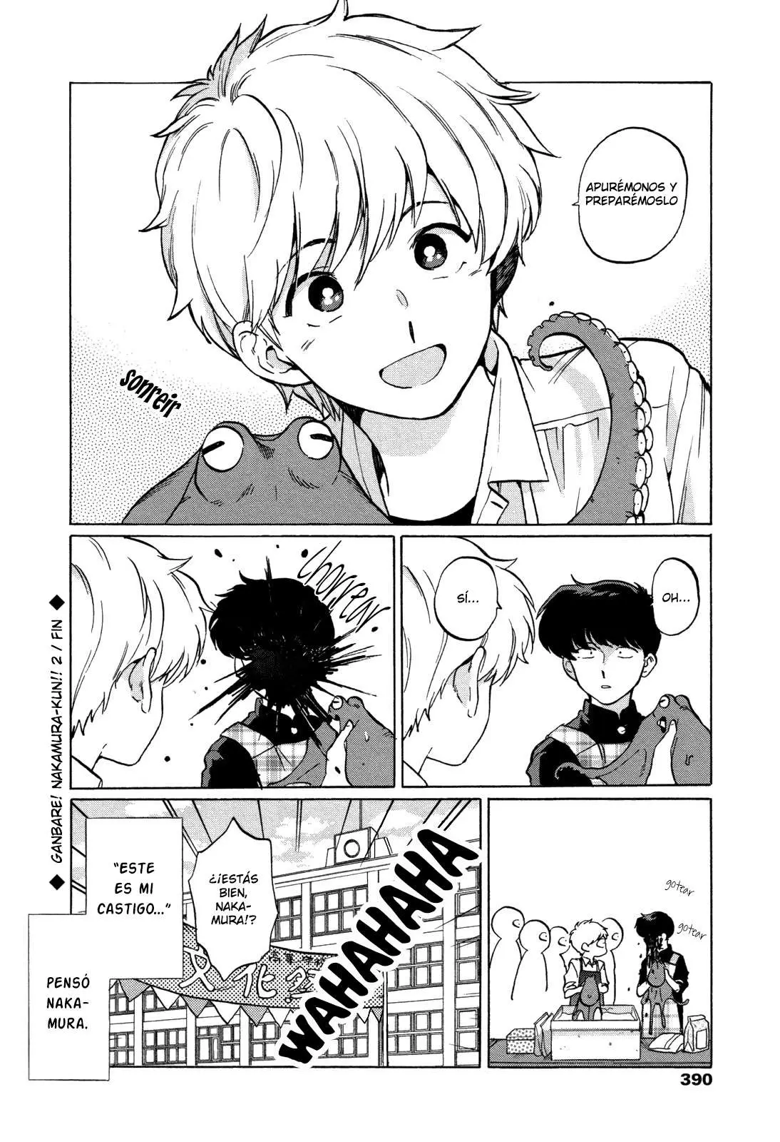 Ganbare! Nakamura-kun!! (2015) - Capítulo 2 - Página 9 - LectorTMOo