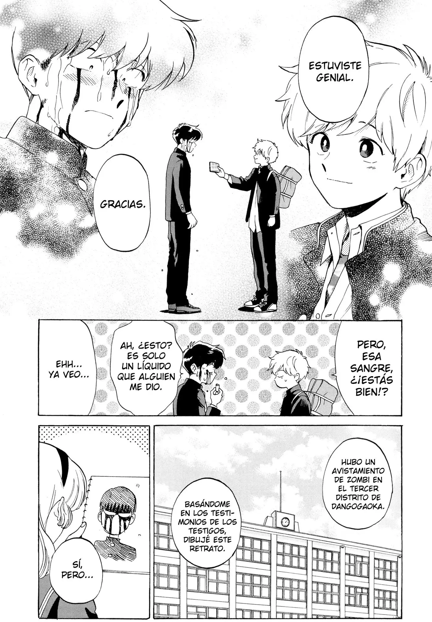 Ganbare! Nakamura-kun!! (2015) - Capítulo 7 - Página 32 - LectorTMOo