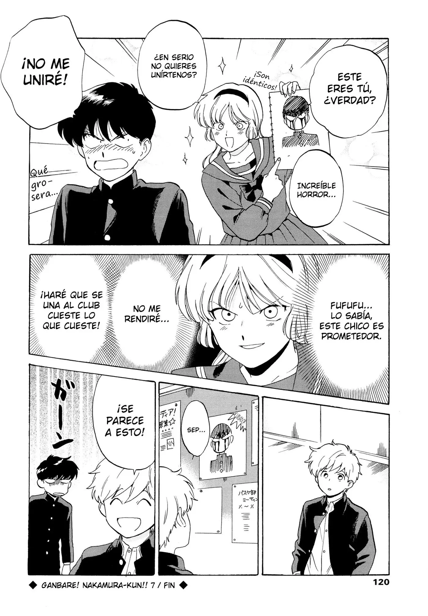 Ganbare! Nakamura-kun!! (2015) - Capítulo 7 - Página 33 - LectorTMOo