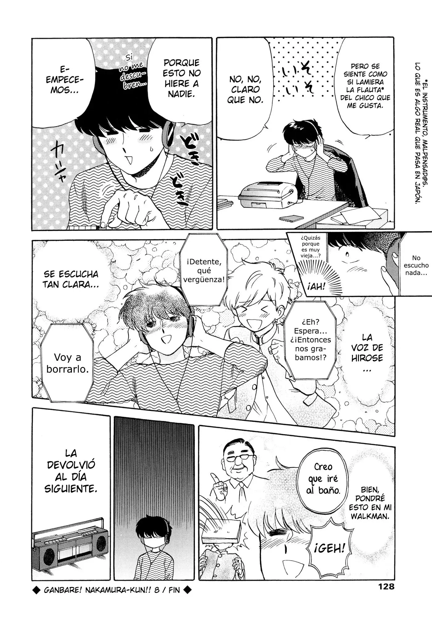 Ganbare! Nakamura-kun!! (2015) - Capítulo 8 - Página 8 - LectorTMOo
