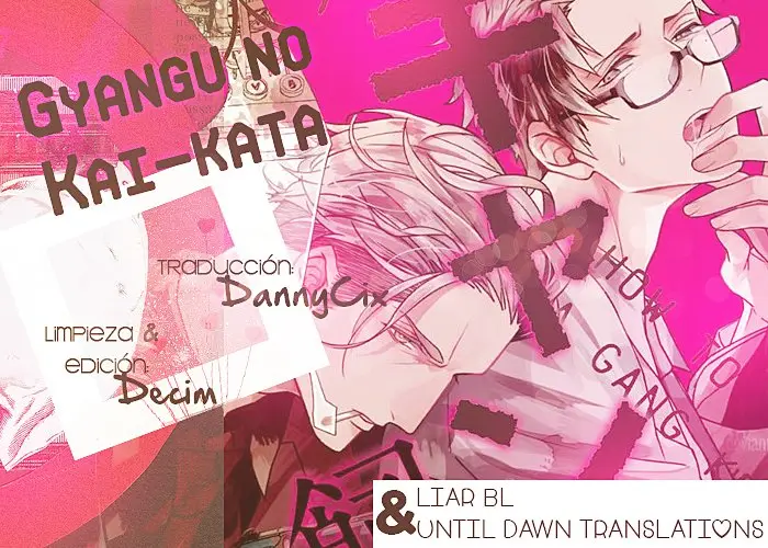 Gang no kaikata (2018) - Capítulo 2 - Página 1 - LectorTMOo