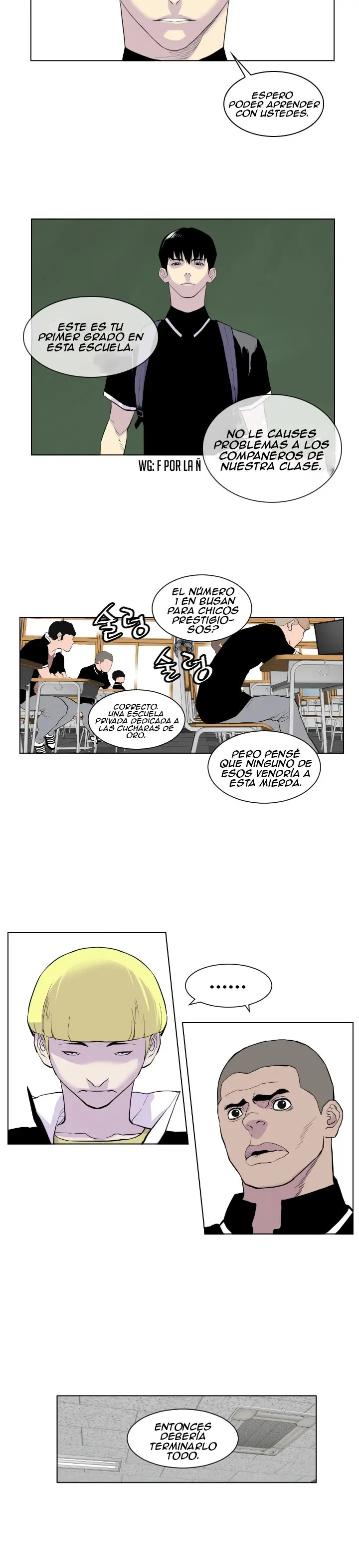 Gang of School (2020) - Capítulo 1 - Página 16 - LectorTMOo