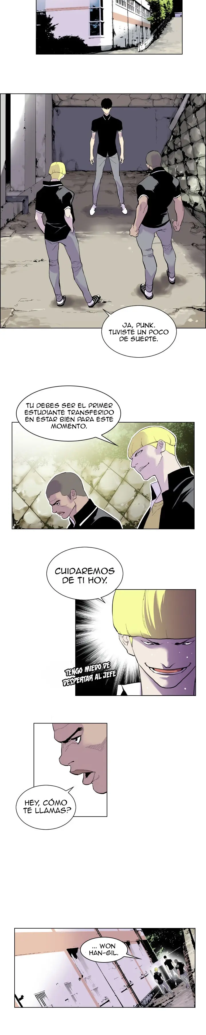 Gang of School (2020) - Capítulo 1 - Página 28 - LectorTMOo