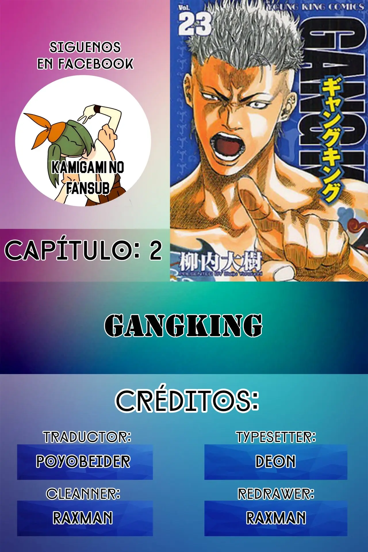 Gangking (2019) - Capítulo 2 - Página 1 - LectorTMOo