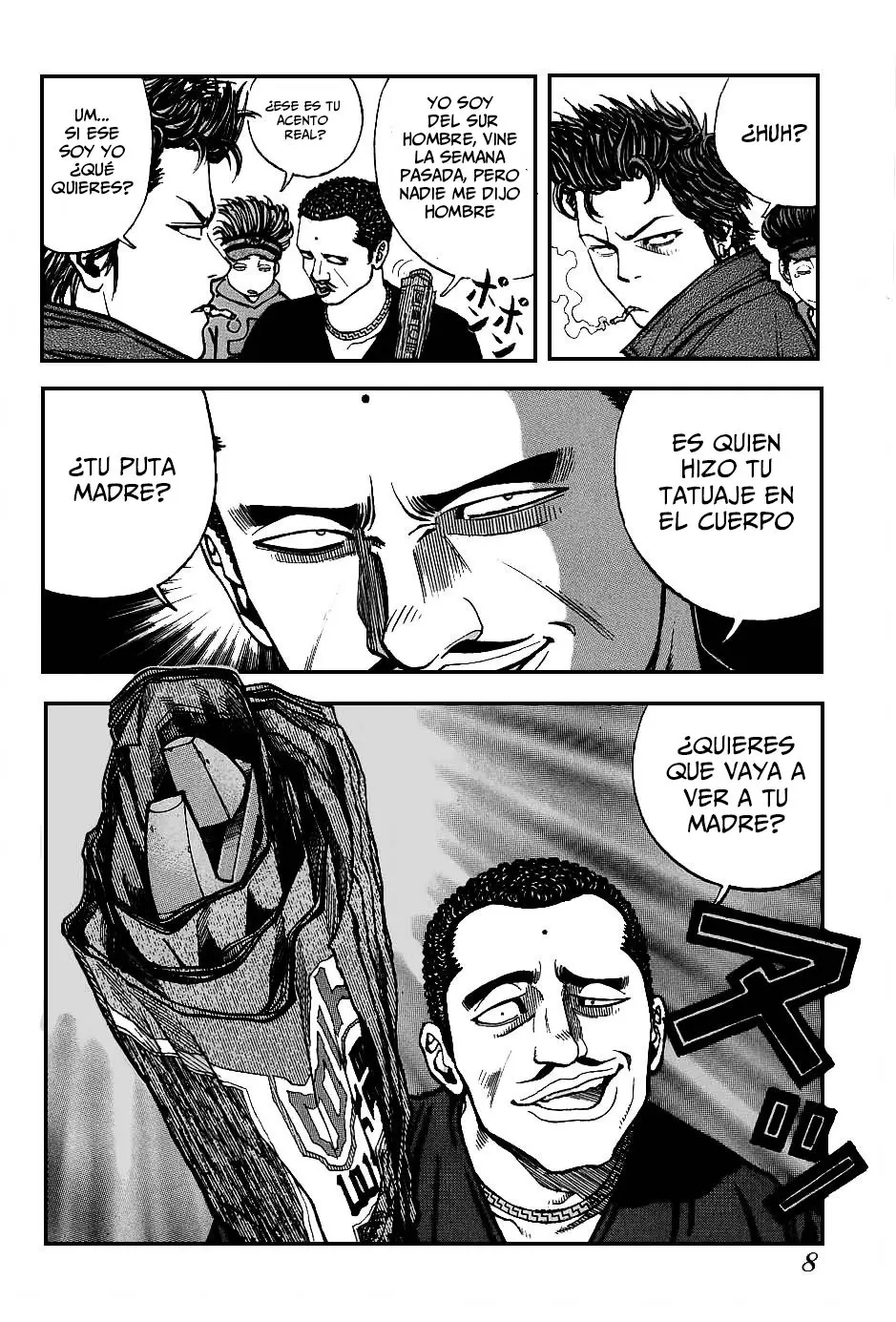 Gangking (2019) - Capítulo 8 - Página 6 - LectorTMOo