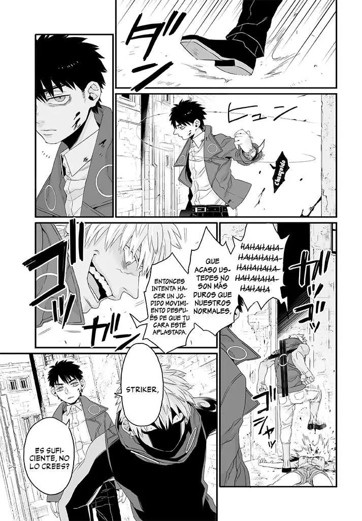 Gangsta:Cursed: EP_Marco Adriano (2014) - Capítulo 1 - Página 21 - LectorTMOo