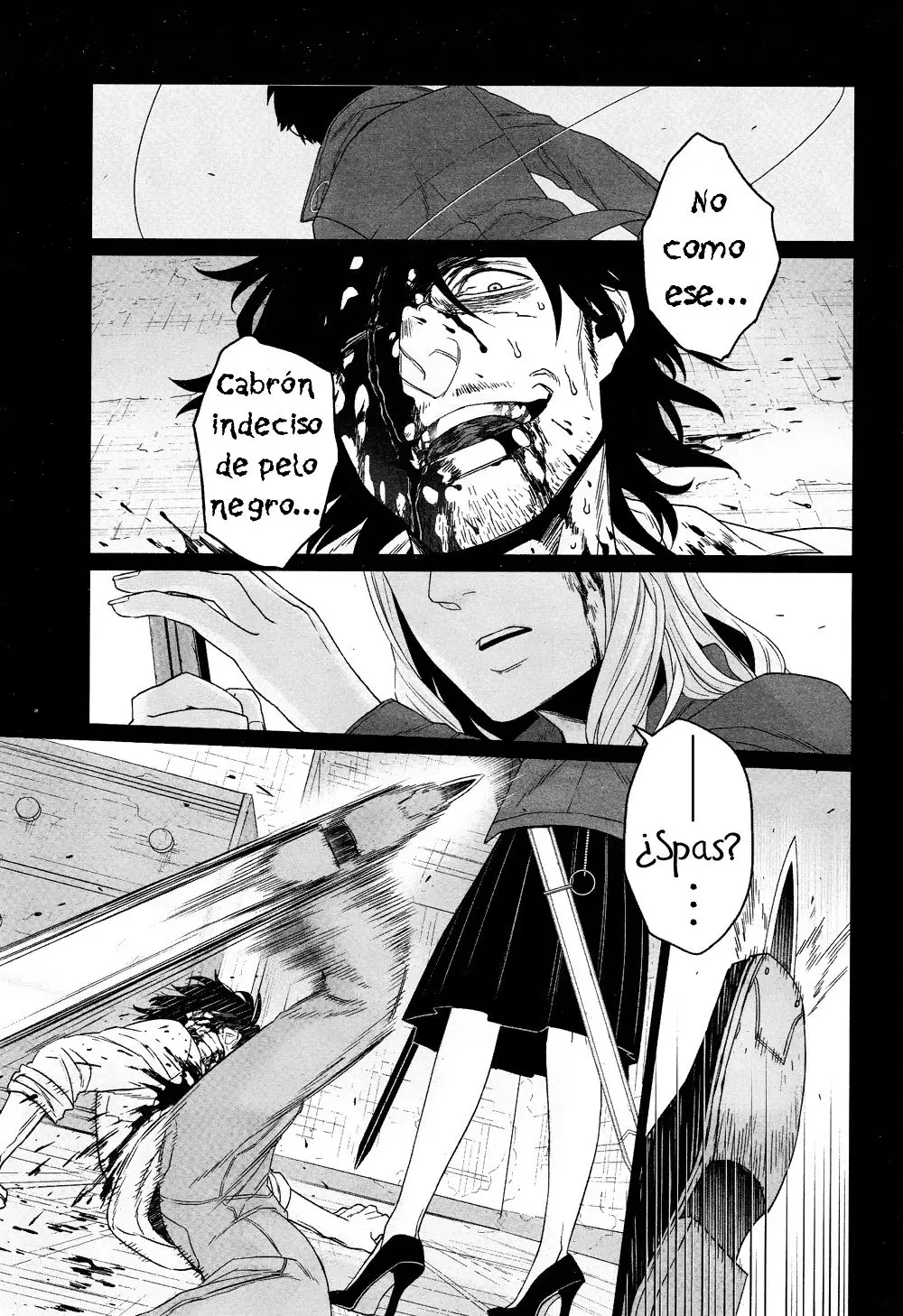 Gangsta:Cursed: EP_Marco Adriano (2014) - Capítulo 10 - Página 16 - LectorTMOo