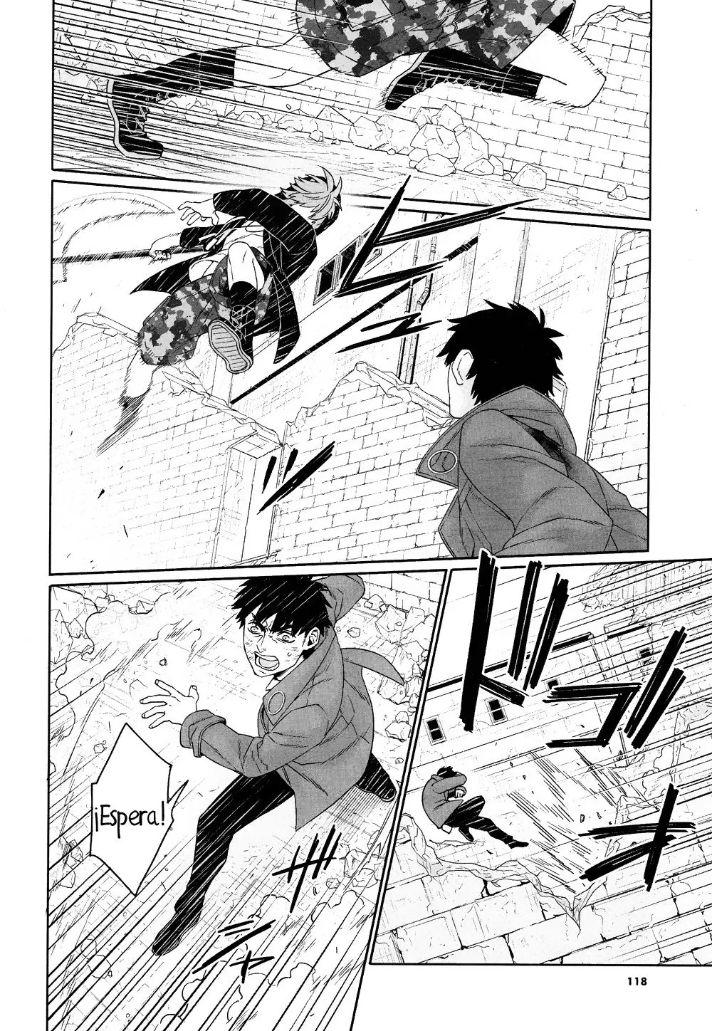 Gangsta:Cursed: EP_Marco Adriano (2014) - Capítulo 10 - Página 33 - LectorTMOo