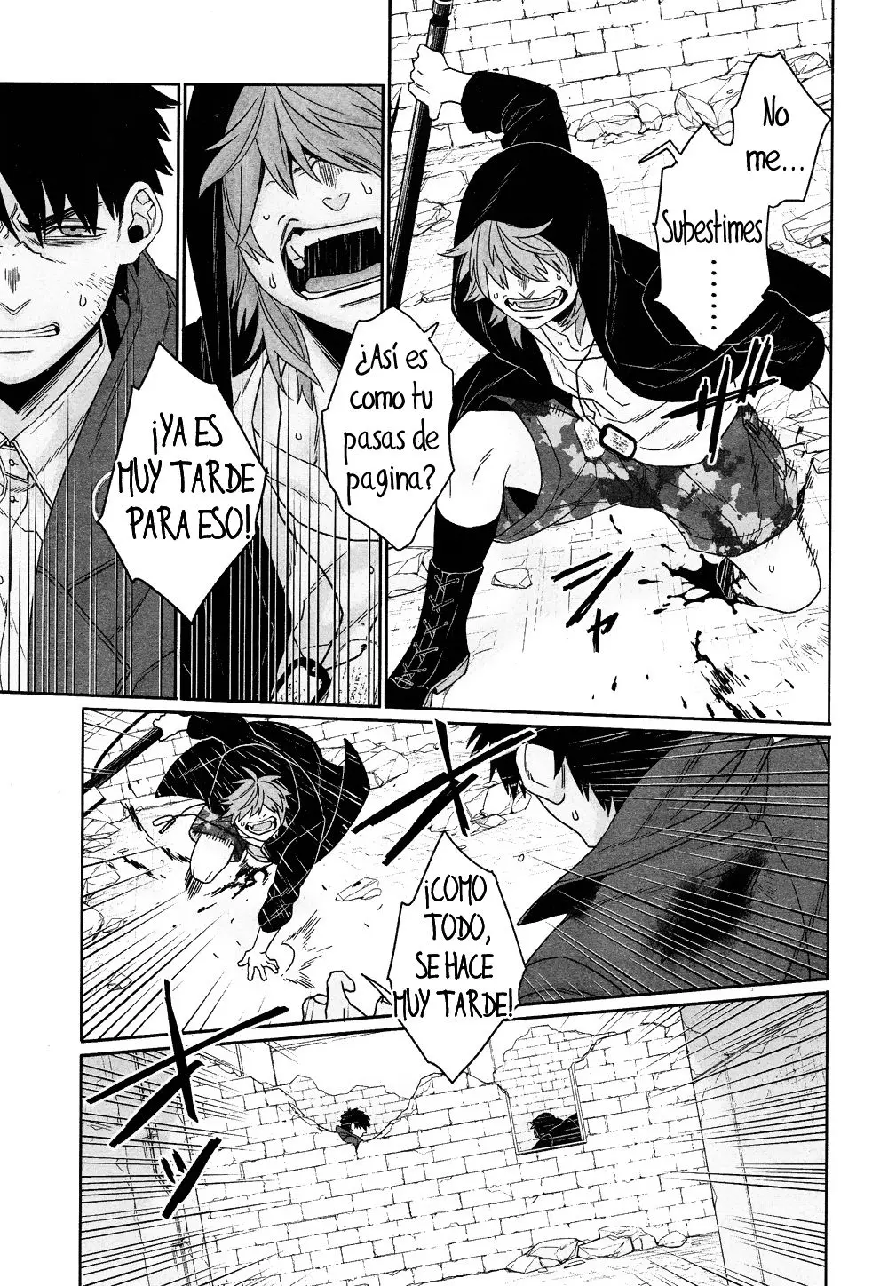 Gangsta:Cursed: EP_Marco Adriano (2014) - Capítulo 10 - Página 40 - LectorTMOo