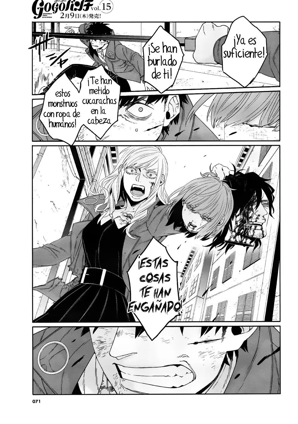 Gangsta:Cursed: EP_Marco Adriano (2014) - Capítulo 11 - Página 10 - LectorTMOo