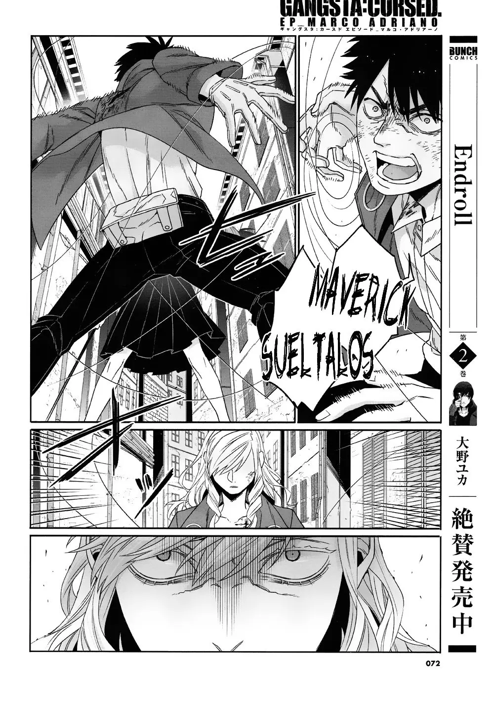 Gangsta:Cursed: EP_Marco Adriano (2014) - Capítulo 11 - Página 11 - LectorTMOo