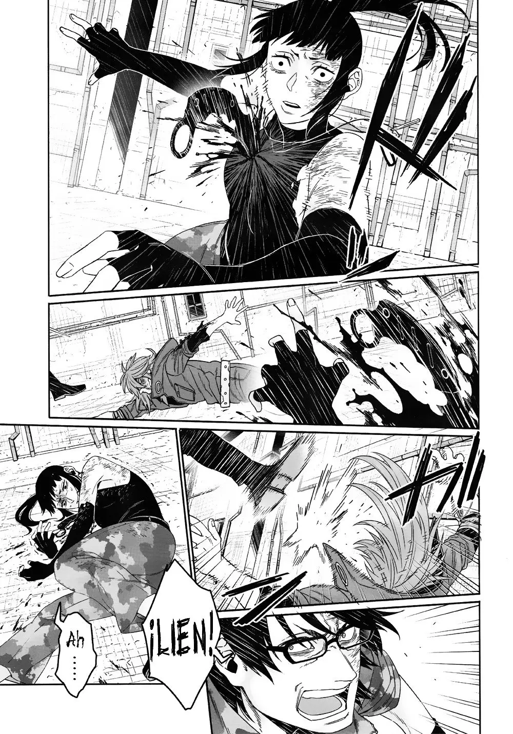 Gangsta:Cursed: EP_Marco Adriano (2014) - Capítulo 11 - Página 18 - LectorTMOo