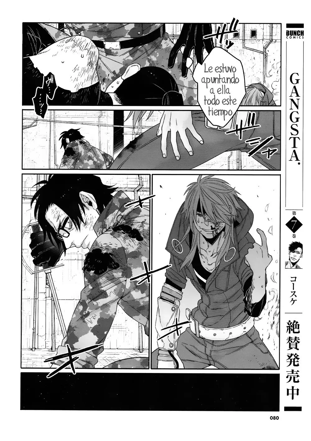 Gangsta:Cursed: EP_Marco Adriano (2014) - Capítulo 11 - Página 19 - LectorTMOo
