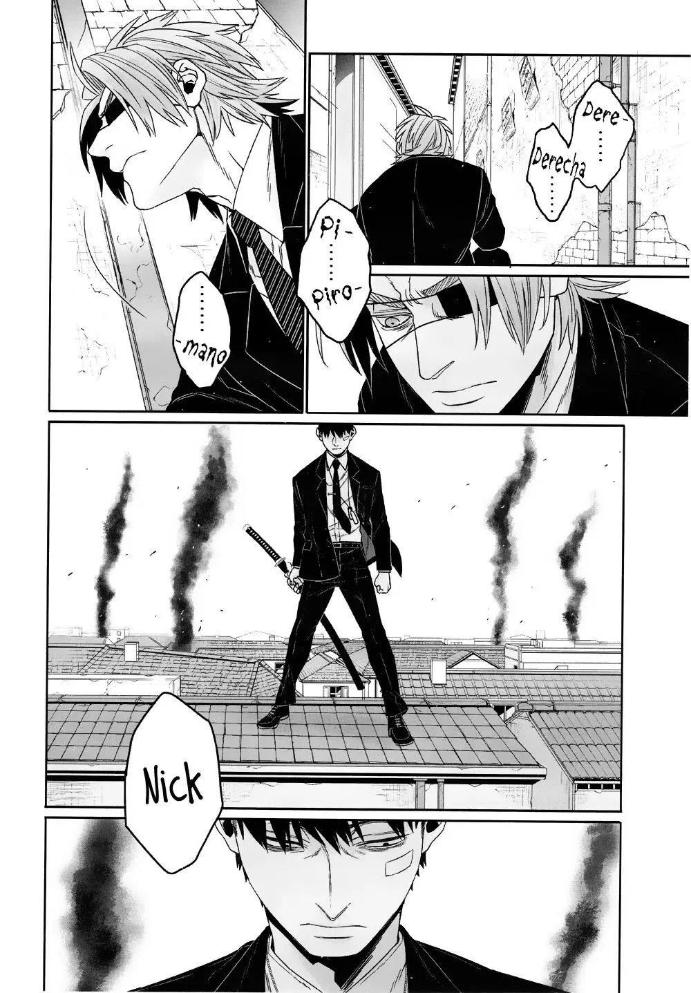 Gangsta:Cursed: EP_Marco Adriano (2014) - Capítulo 11 - Página 23 - LectorTMOo