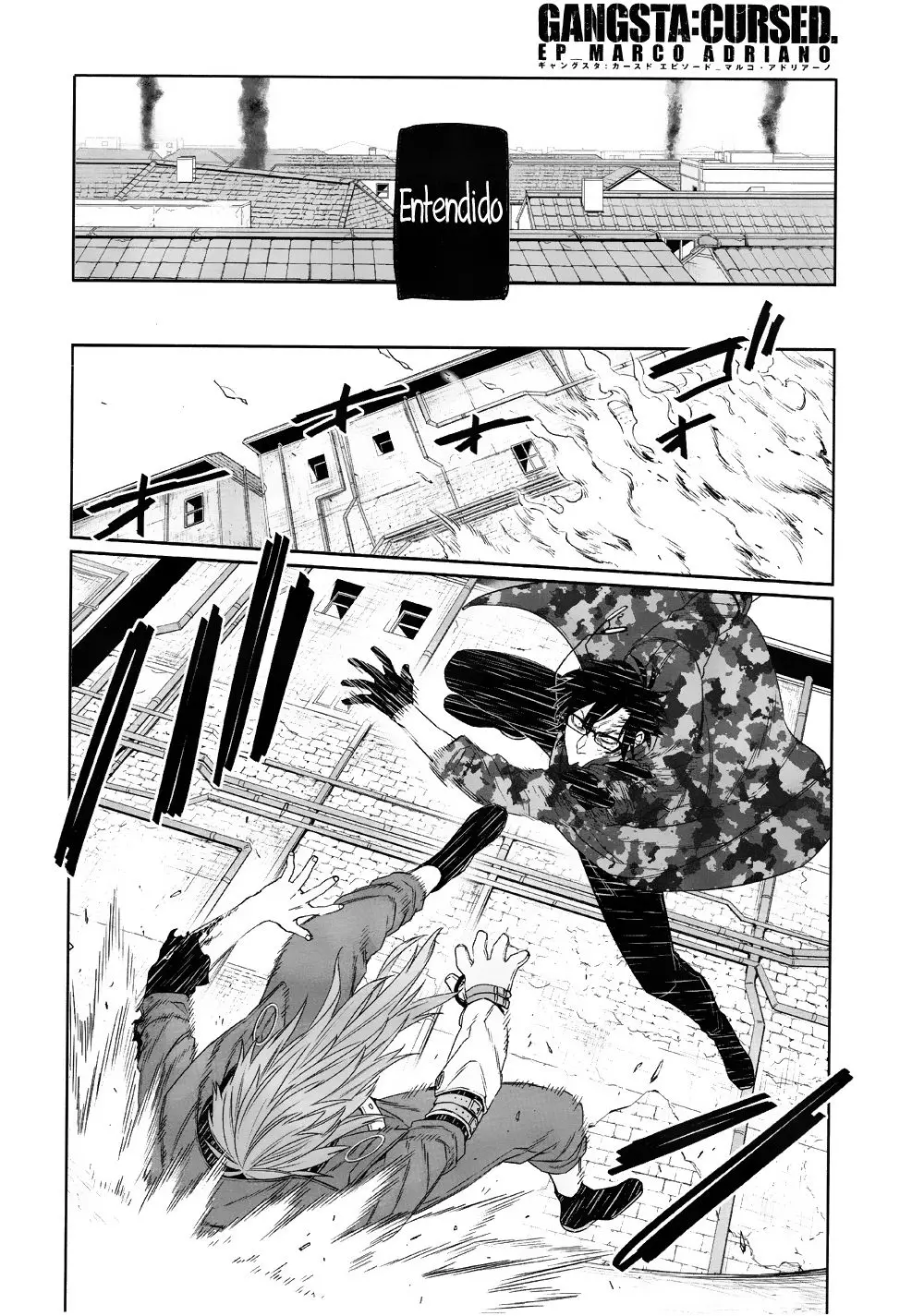 Gangsta:Cursed: EP_Marco Adriano (2014) - Capítulo 11 - Página 25 - LectorTMOo