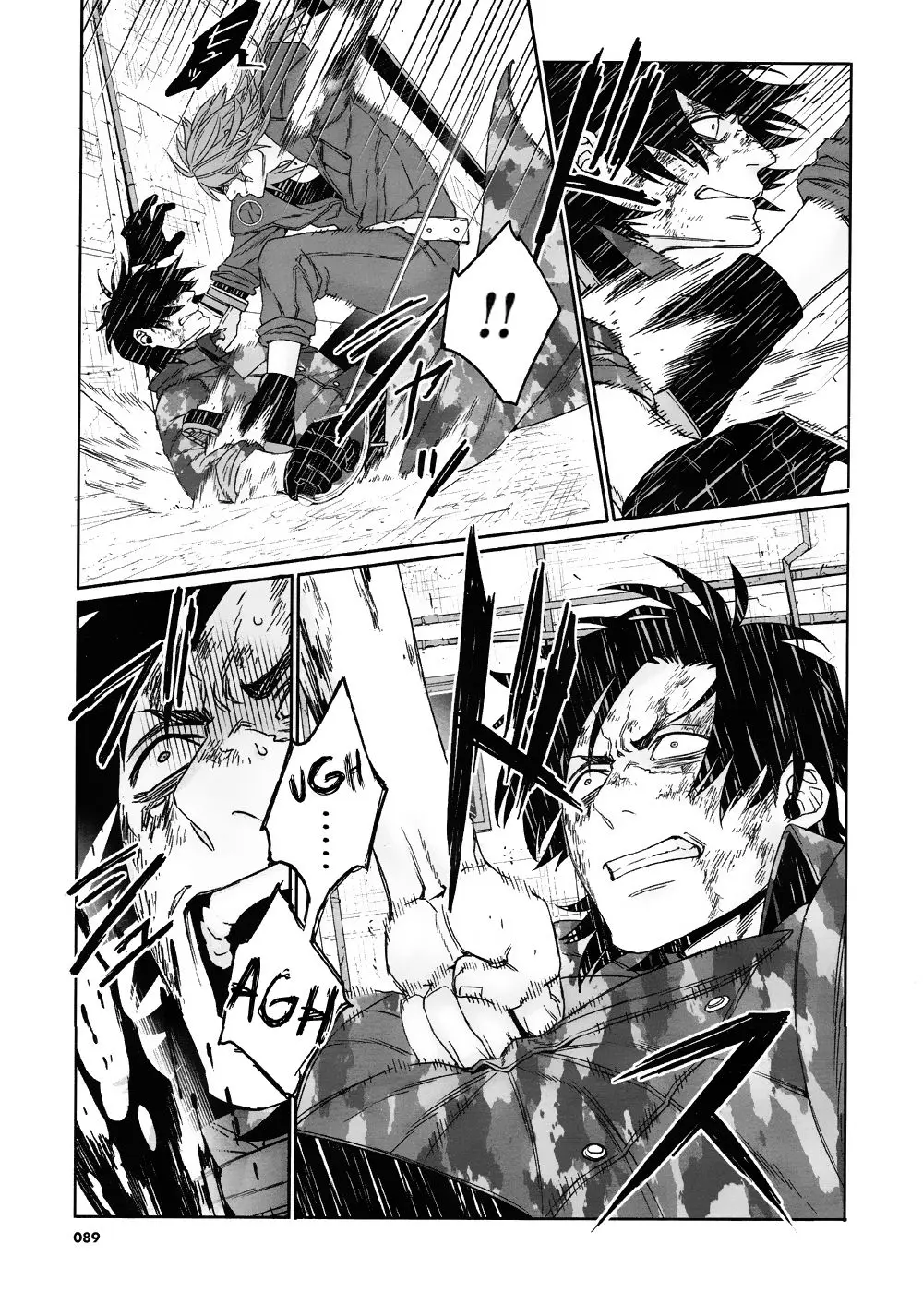 Gangsta:Cursed: EP_Marco Adriano (2014) - Capítulo 11 - Página 28 - LectorTMOo