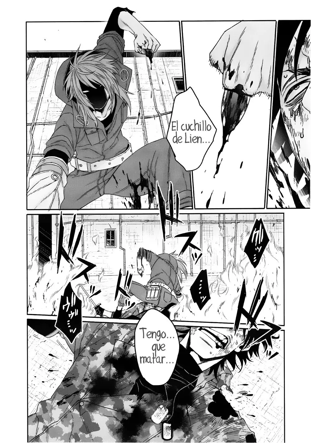 Gangsta:Cursed: EP_Marco Adriano (2014) - Capítulo 11 - Página 29 - LectorTMOo