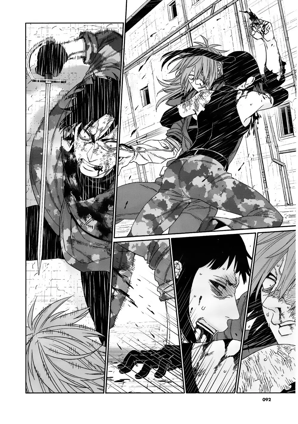 Gangsta:Cursed: EP_Marco Adriano (2014) - Capítulo 11 - Página 31 - LectorTMOo