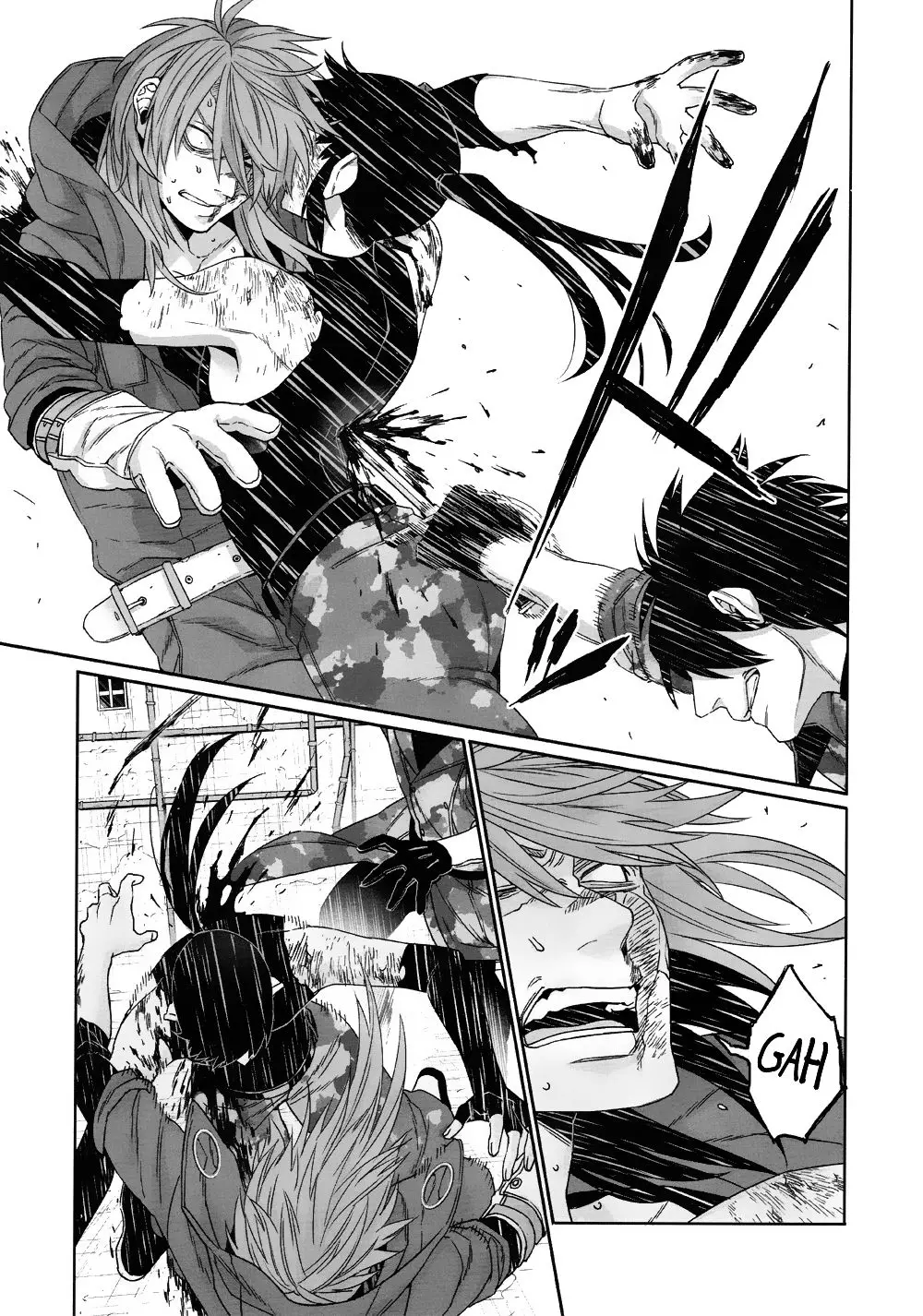 Gangsta:Cursed: EP_Marco Adriano (2014) - Capítulo 11 - Página 32 - LectorTMOo
