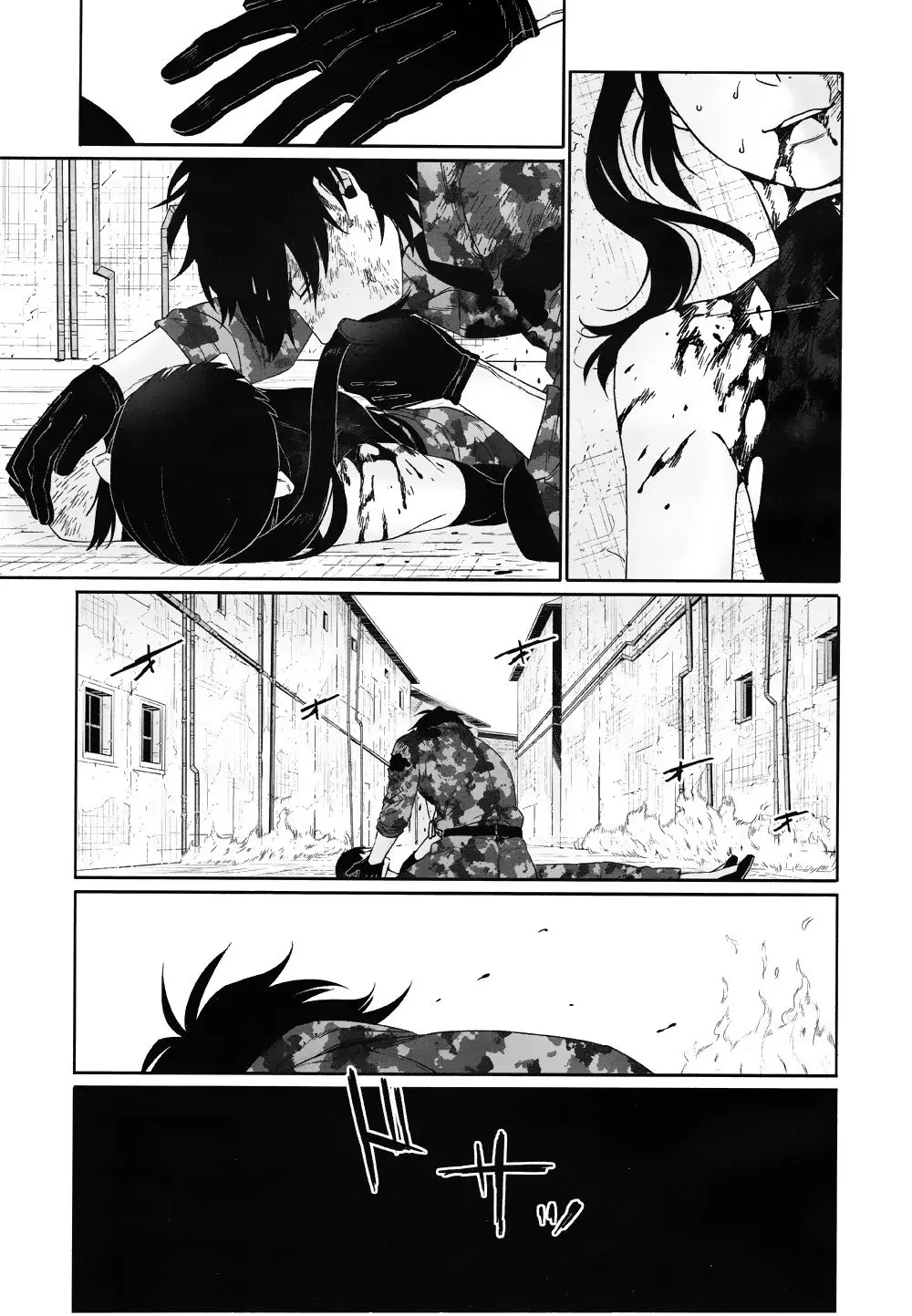 Gangsta:Cursed: EP_Marco Adriano (2014) - Capítulo 11 - Página 34 - LectorTMOo