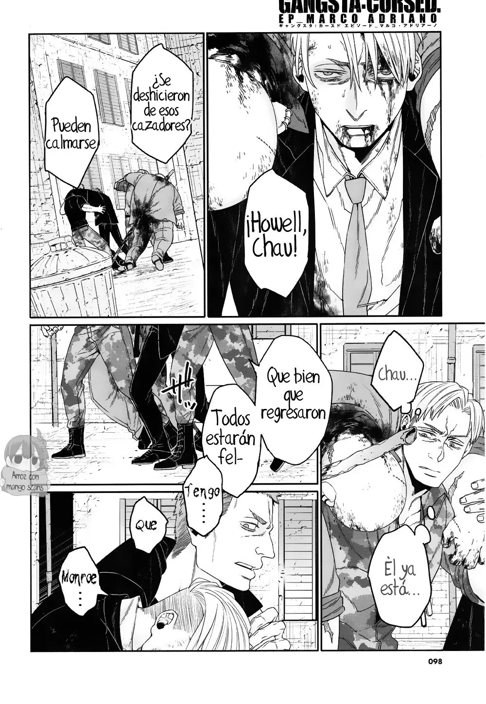 Gangsta:Cursed: EP_Marco Adriano (2014) - Capítulo 11 - Página 37 - LectorTMOo