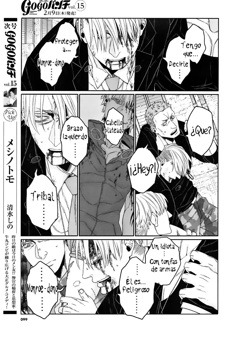 Gangsta:Cursed: EP_Marco Adriano (2014) - Capítulo 11 - Página 38 - LectorTMOo