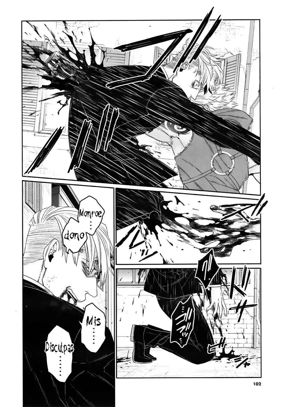 Gangsta:Cursed: EP_Marco Adriano (2014) - Capítulo 11 - Página 41 - LectorTMOo