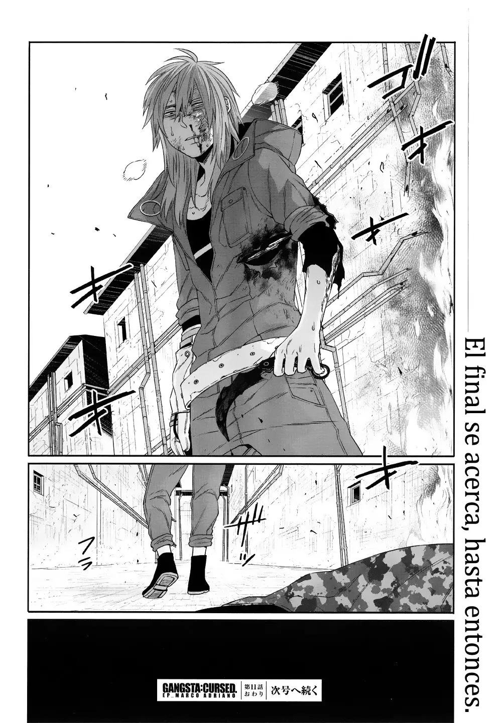 Gangsta:Cursed: EP_Marco Adriano (2014) - Capítulo 11 - Página 45 - LectorTMOo