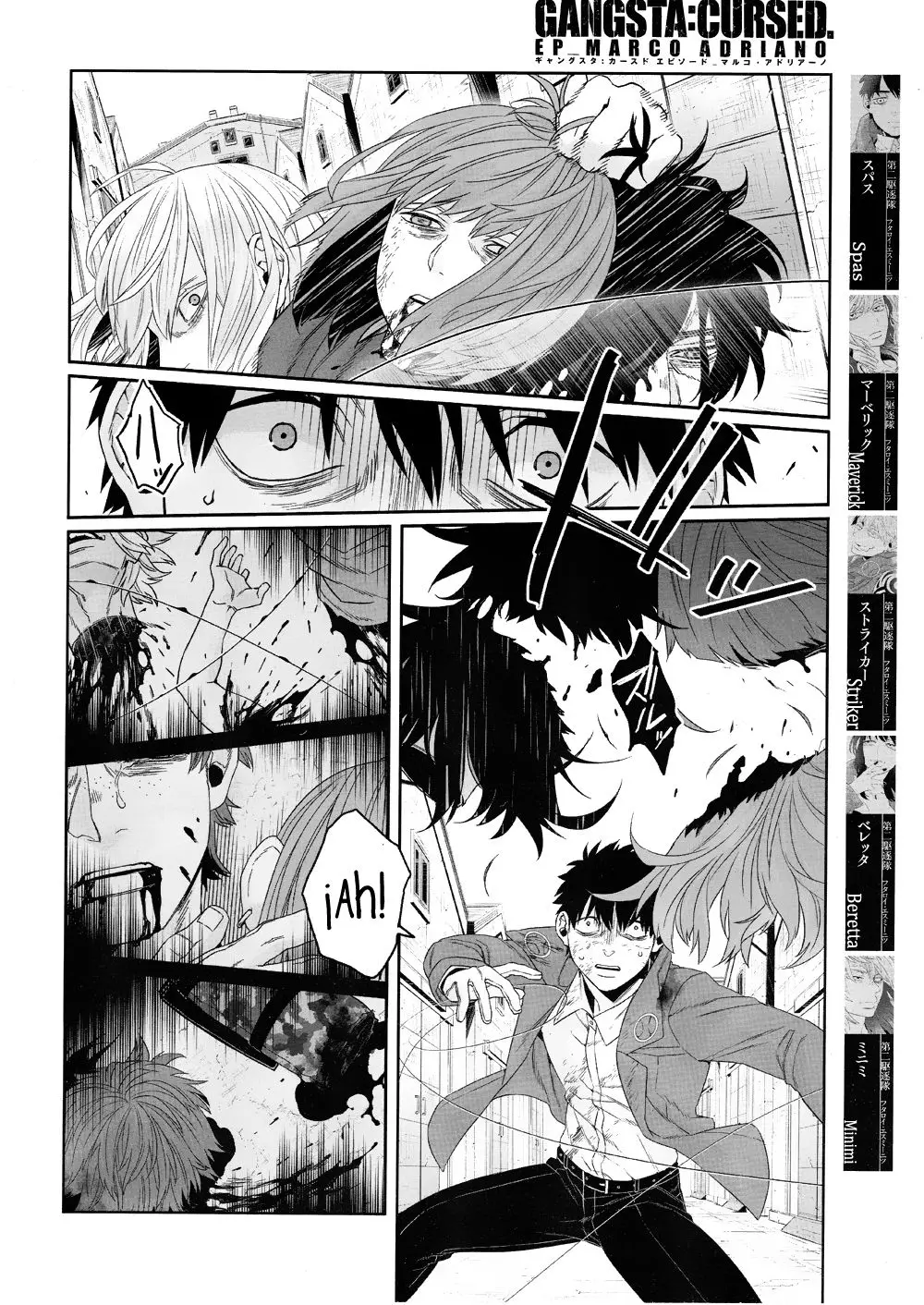 Gangsta:Cursed: EP_Marco Adriano (2014) - Capítulo 12 - Página 8 - LectorTMOo