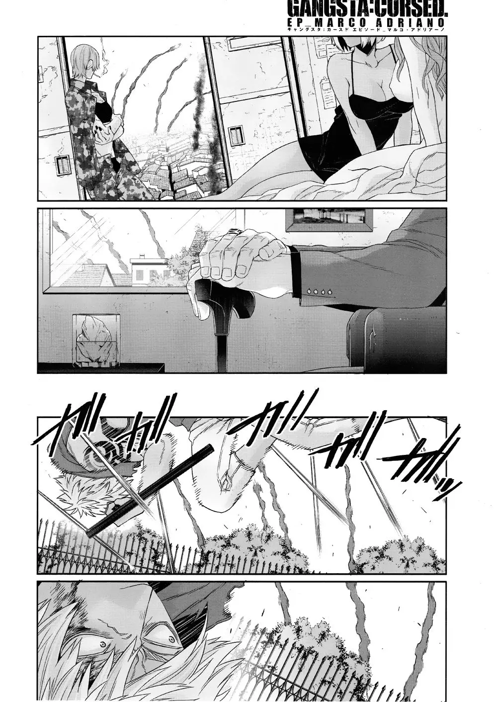 Gangsta:Cursed: EP_Marco Adriano (2014) - Capítulo 12 - Página 16 - LectorTMOo