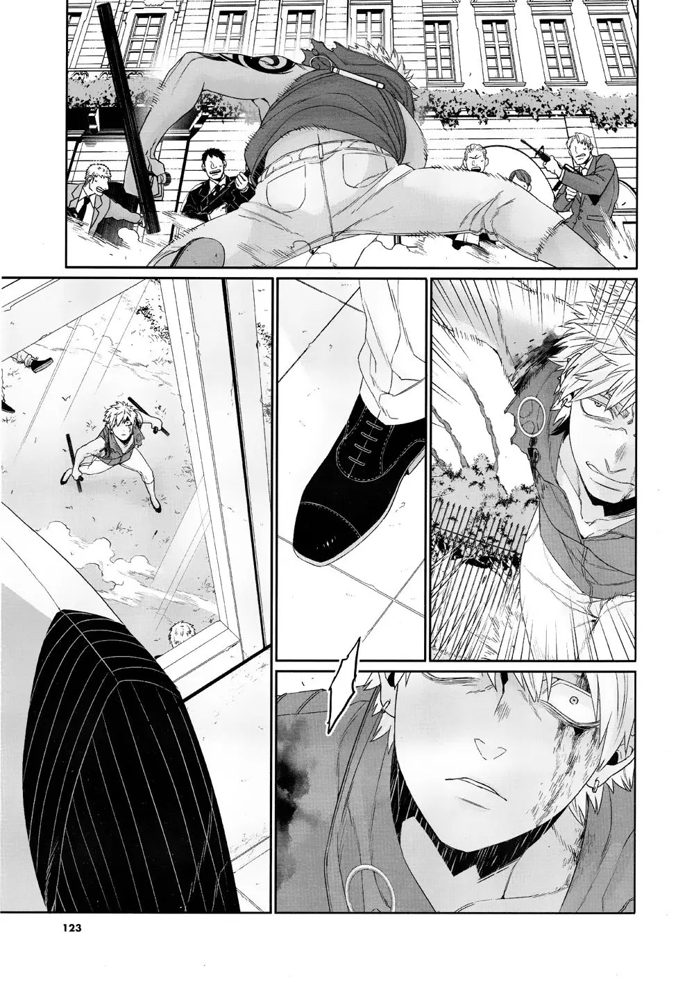 Gangsta:Cursed: EP_Marco Adriano (2014) - Capítulo 12 - Página 17 - LectorTMOo