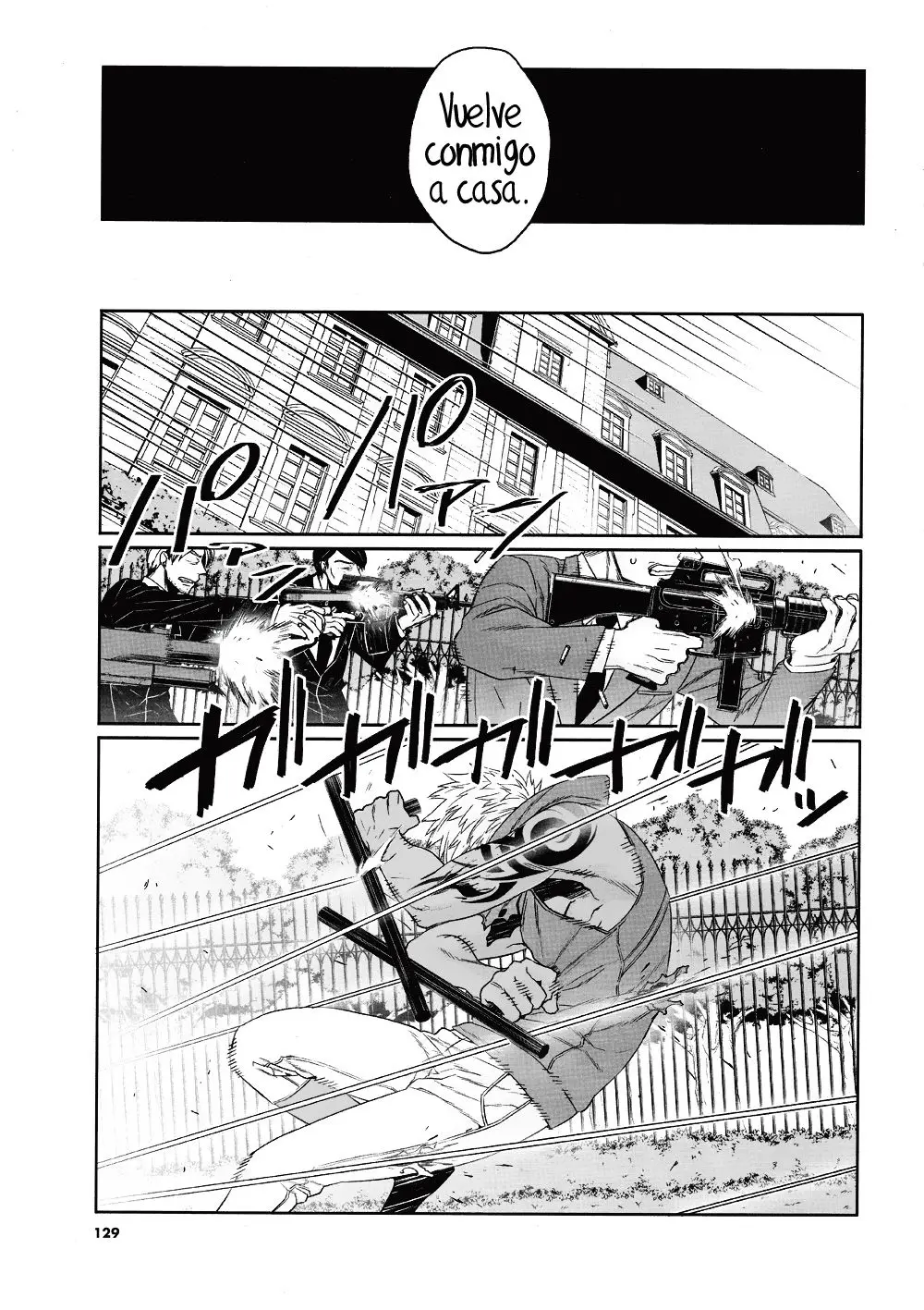 Gangsta:Cursed: EP_Marco Adriano (2014) - Capítulo 12 - Página 23 - LectorTMOo