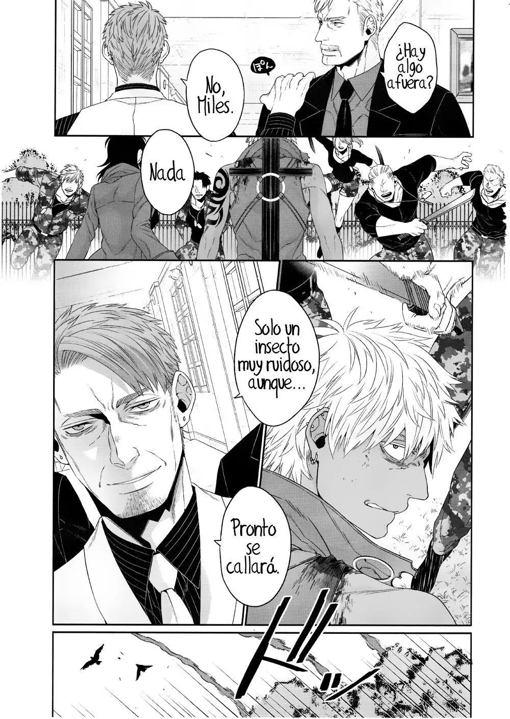 Gangsta:Cursed: EP_Marco Adriano (2014) - Capítulo 12 - Página 29 - LectorTMOo