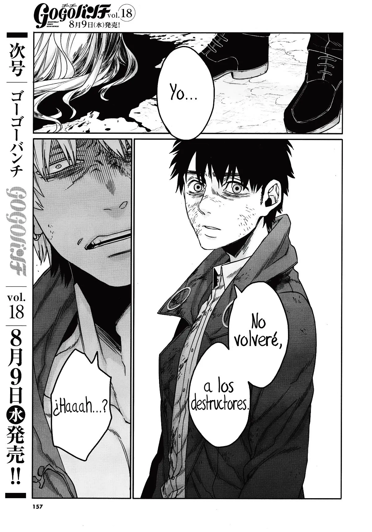 Gangsta:Cursed: EP_Marco Adriano (2014) - Capítulo 14 - Página 10 - LectorTMOo