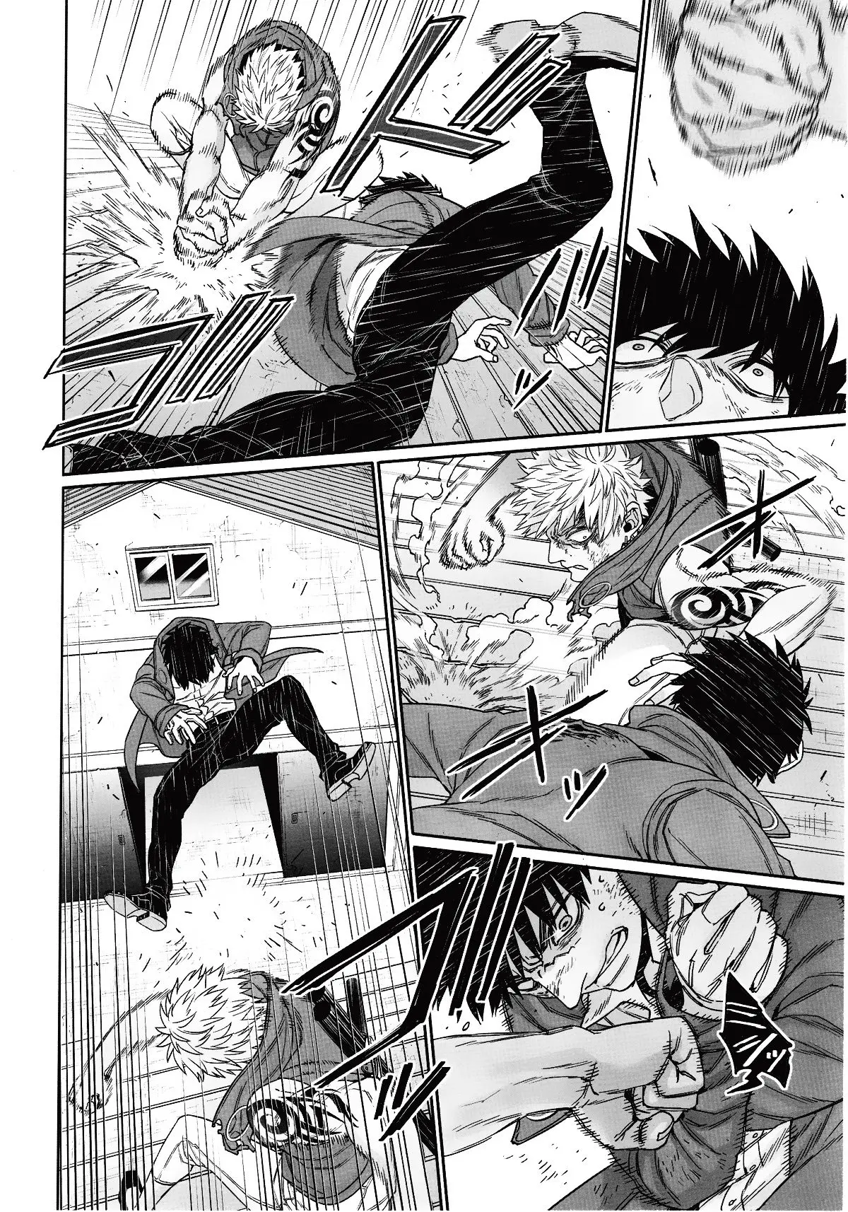 Gangsta:Cursed: EP_Marco Adriano (2014) - Capítulo 14 - Página 19 - LectorTMOo