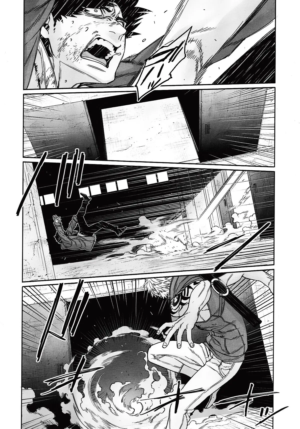 Gangsta:Cursed: EP_Marco Adriano (2014) - Capítulo 14 - Página 21 - LectorTMOo