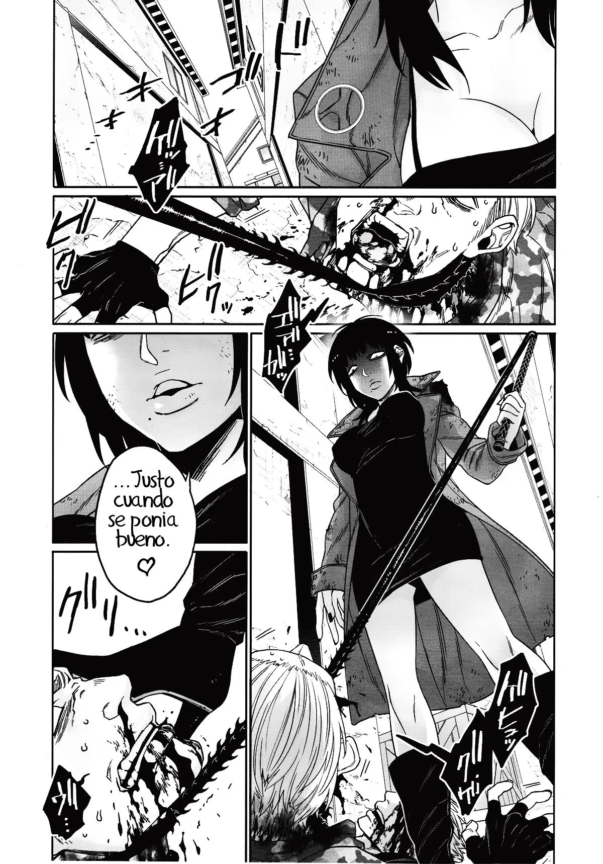 Gangsta:Cursed: EP_Marco Adriano (2014) - Capítulo 14 - Página 22 - LectorTMOo